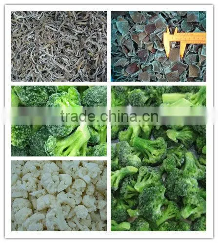 Mixed IQF frozen vegetable and fruit with HACCP BRC certificate