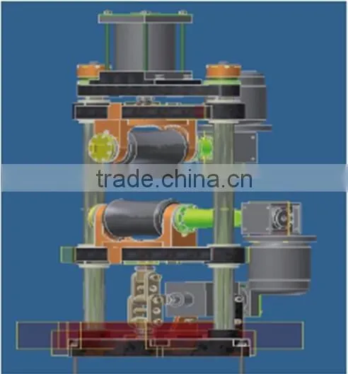 finish machining straightening machine for aluminum
