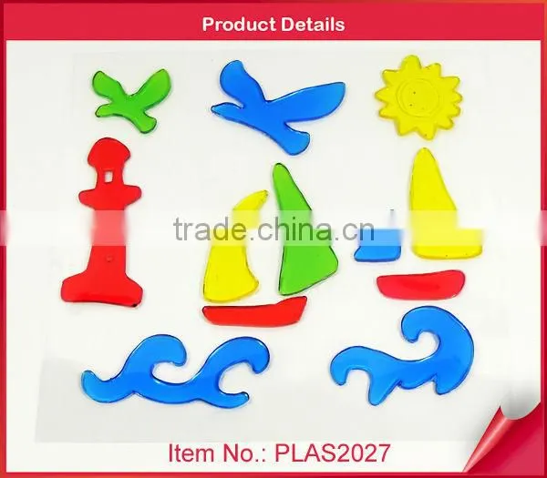 gel window sticker