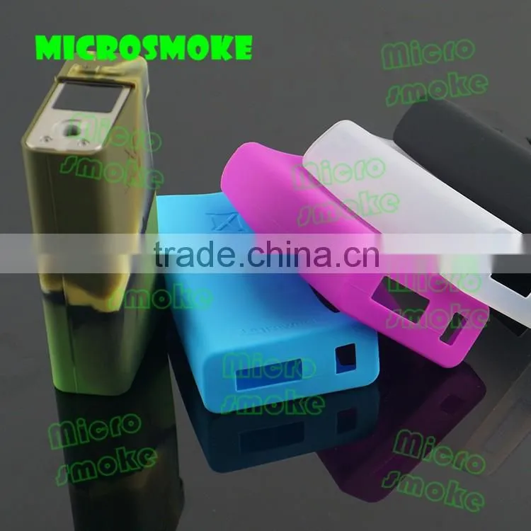 Microsmoke bluetooth smoke xcube 2 silicone case/skin/sleeve/decal/enclosure/cover/wraps
