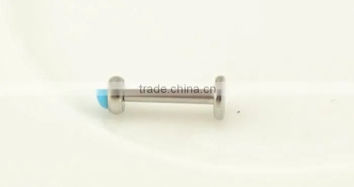 316l Stainless Steel Body Piercing Jewelry Lip Stud Labret Ring