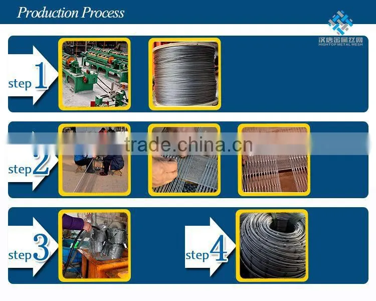 aviary knotted rope wire mesh animal mesh fence