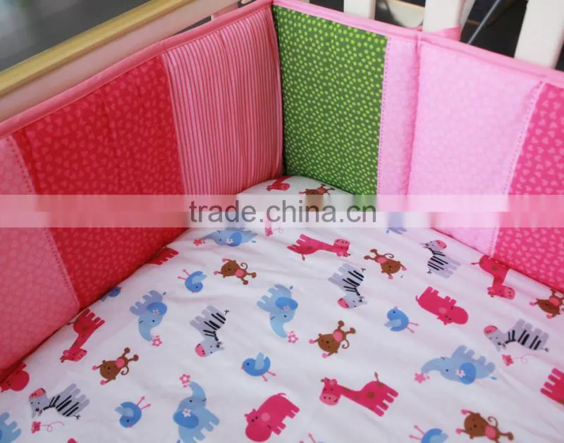 quality crib bedding set made-to-order
