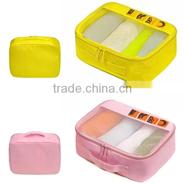 New CUSTOM travel packing cubes traveling storage bag