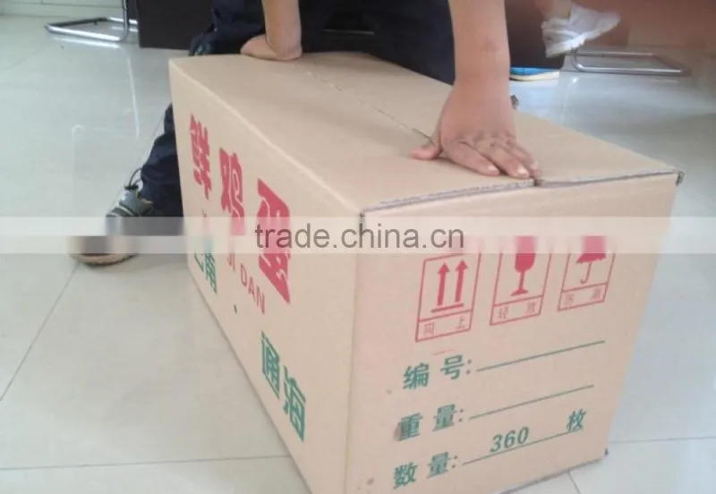 semi-auto 4color box printing packing machine