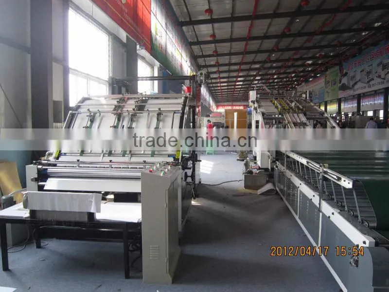 BZJ1300 Automatic carton flute laminating machine