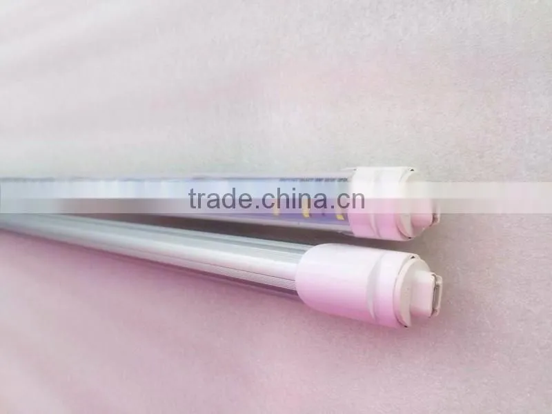 6 foot 39W R17d V shape led tube light,6ft 39W led cooler light