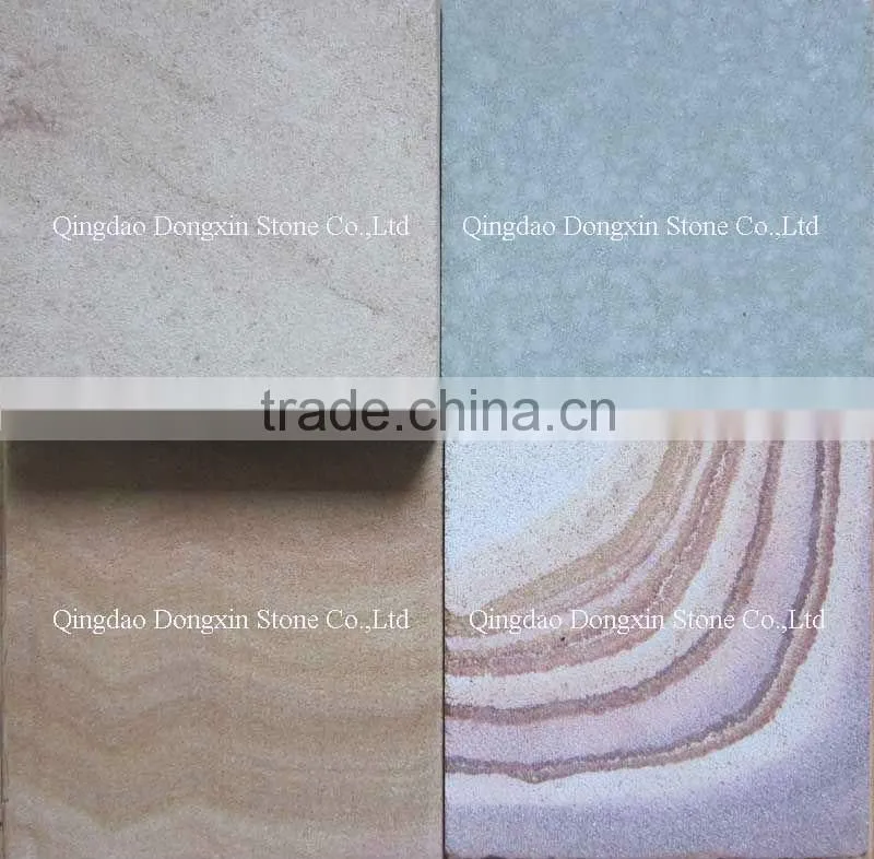 Chinese Rainbow Sandstone