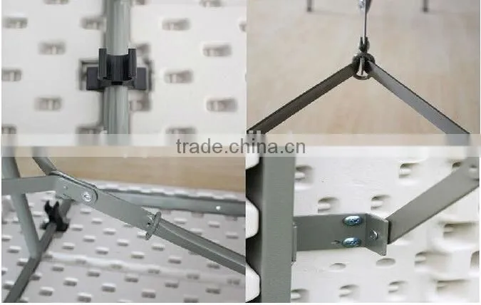 High quality and hotel folding rectangular table