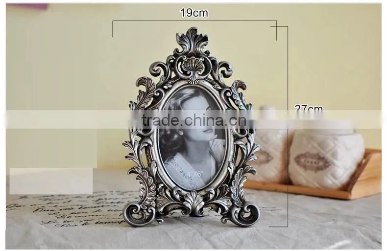 European Style Wooden frame wooden photo frame, Promotional Fancy Photo Picture Frame, Non Wooden Photo Frame
