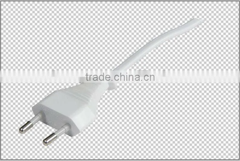 Euro power plug/Euro power cord/European VDE power cord