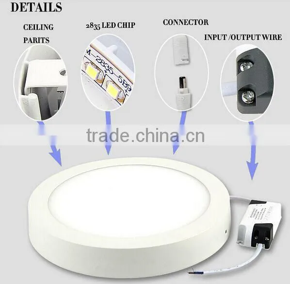 home decoration epistar chip 18W surface mounted led ceiling light