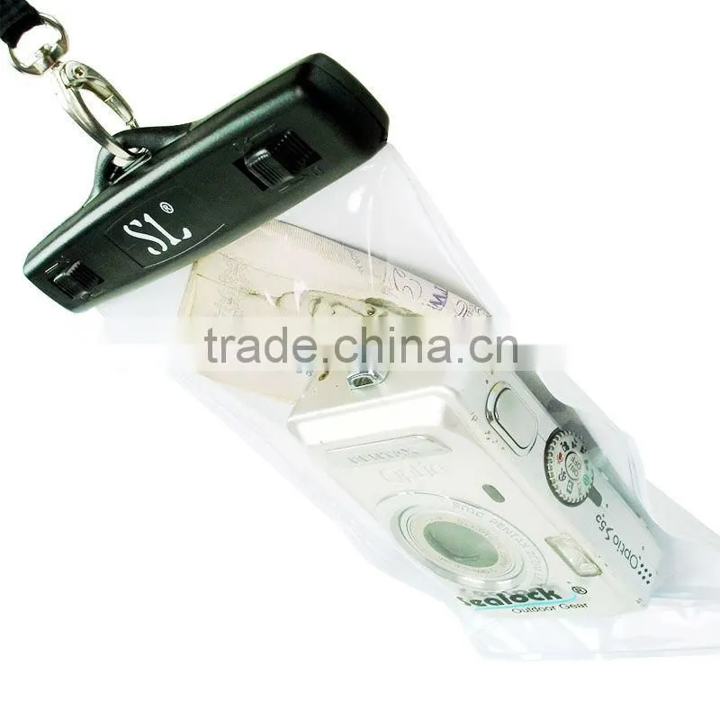 white Waterproof underwater camera cases for samsung
