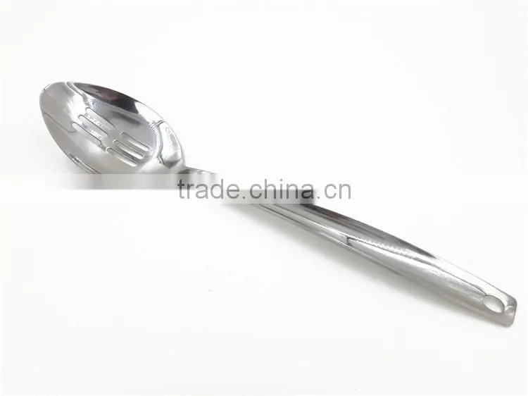 Stainless steel kitchen utensil set