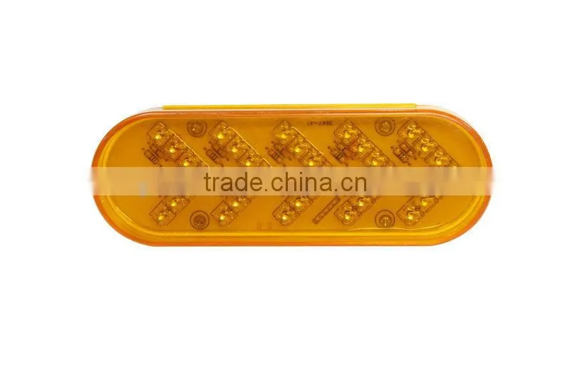 Oval Stop Turn Tail Lights Signal Light 35 LEDs