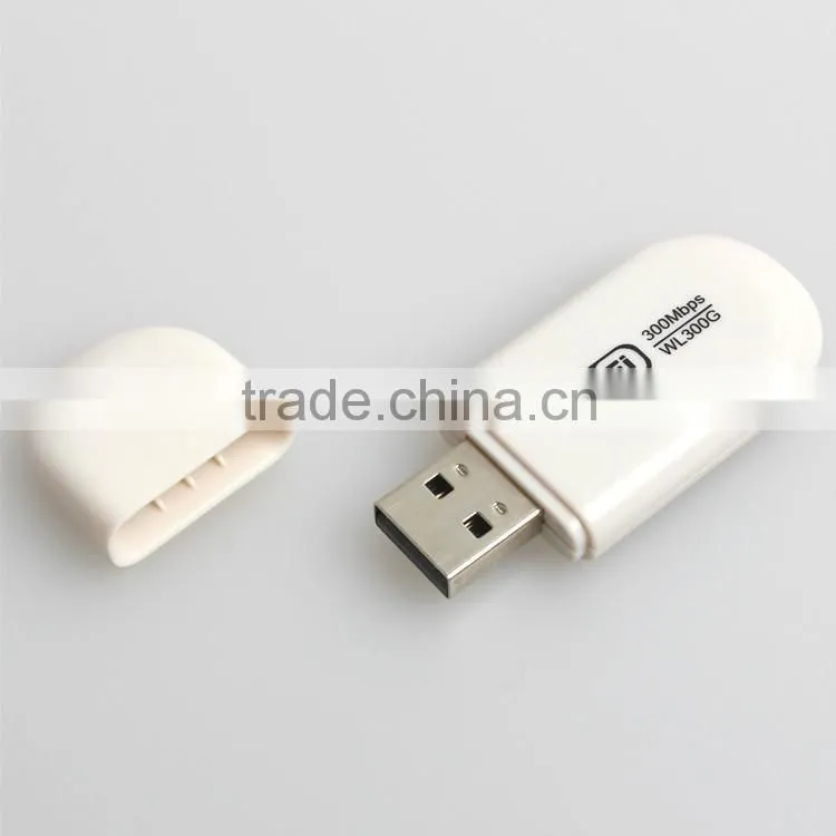 rtl8191 chipset 300Mbps wireless wifi usb adapter