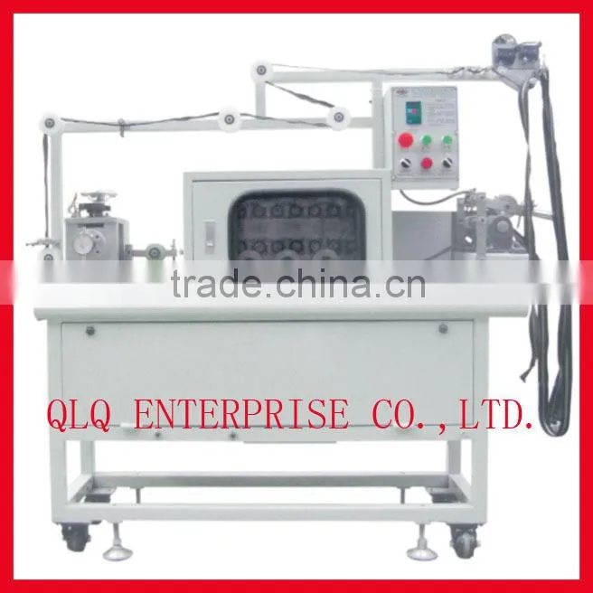 Metal Zipper Chamfering Machine