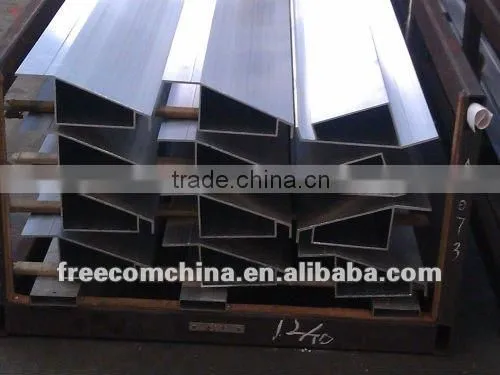 6063 aluminum profile Square Aluminum Tube