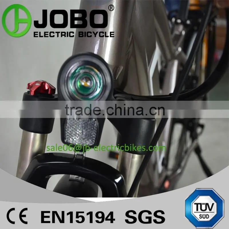 PAS System Mid Drive 700C Lithium Ion Electric Bicycle With LCD Display (JB-TDA15L)