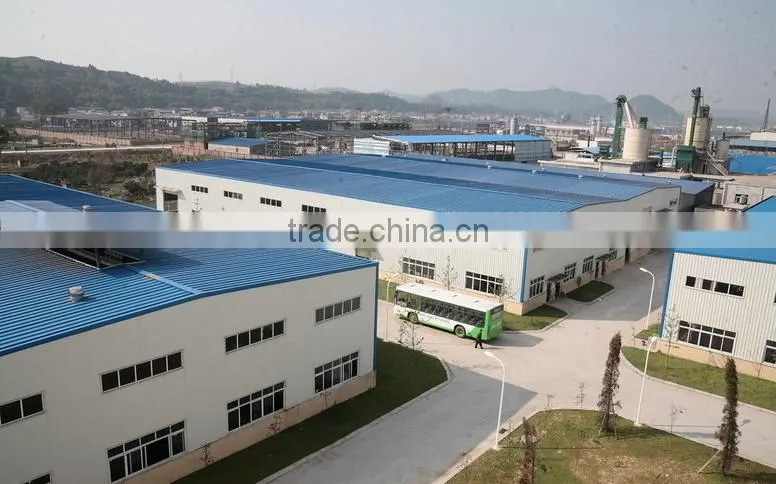 Light steel structure prefabricated warehouse workshop building price