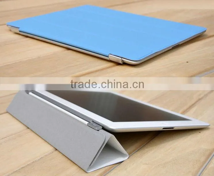 For ipad leather case