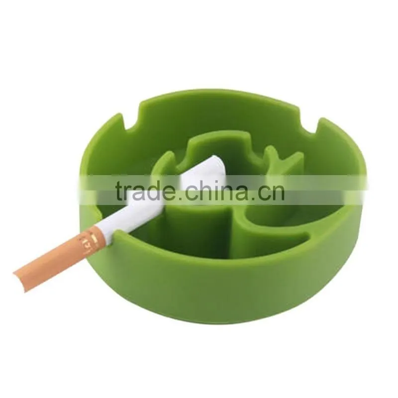 Personalized and Custom made Silicone ashtray
