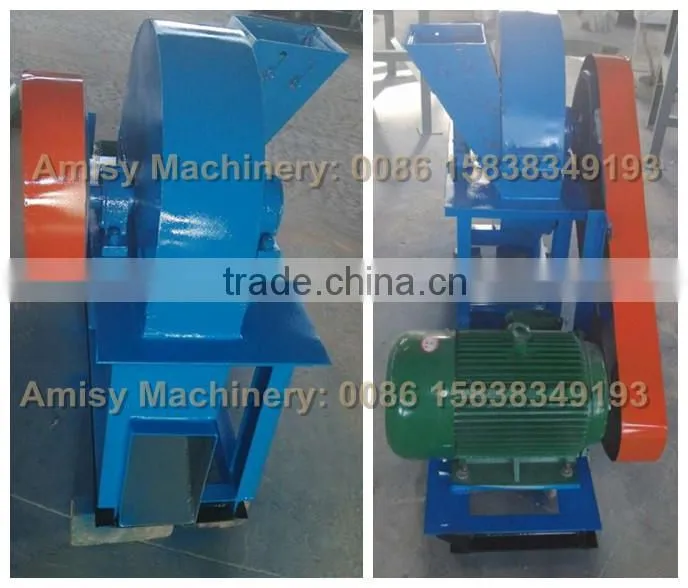 Wood chips making machine