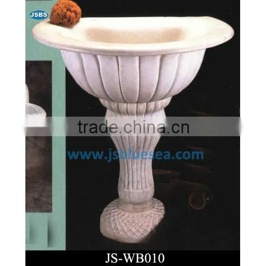 Cheap Small Decorative Marble Garden Wash Basin