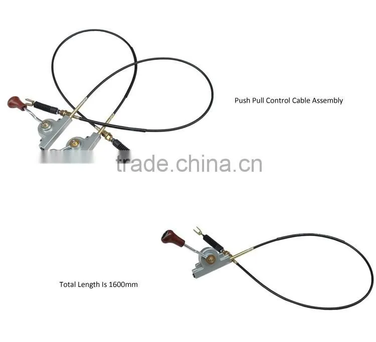 China Wholesale High Quality Custom Push Pull Control Cable For Tricycle