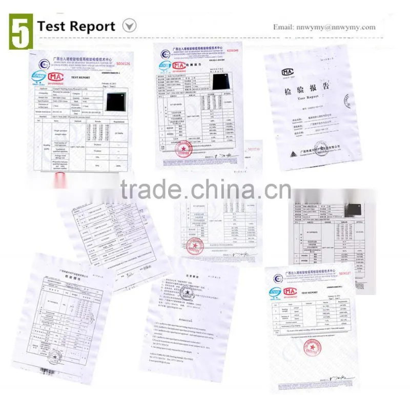 First-Class Grade melamine plywood