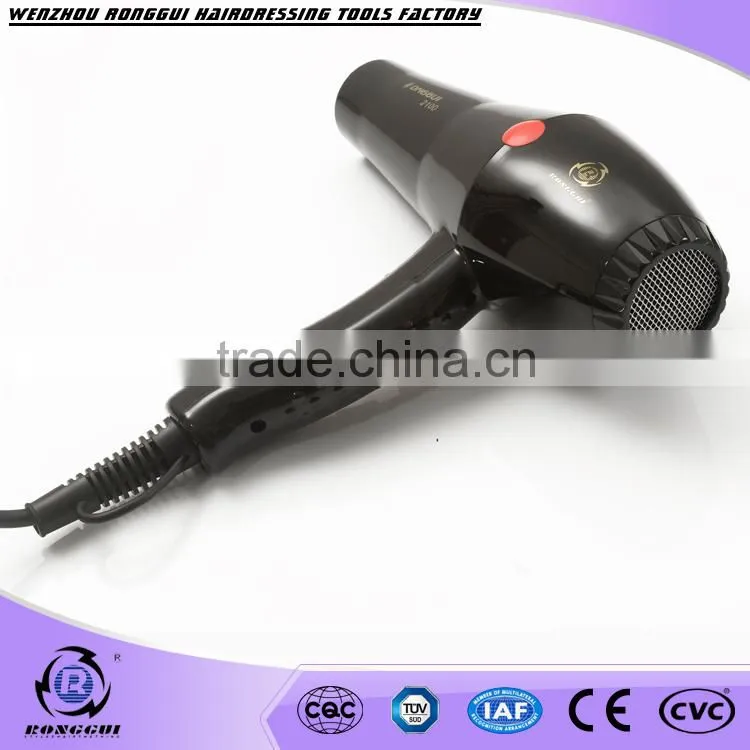 professional hair dryer AC motor high temperature hair dryer