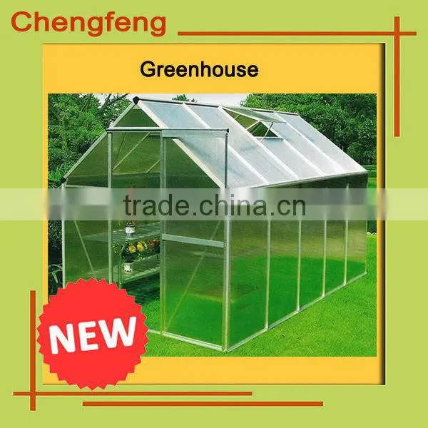 greenhouse glass frame / greenhouse