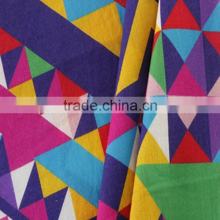 100% cotton fabric china digital product textile canvas print for garment
