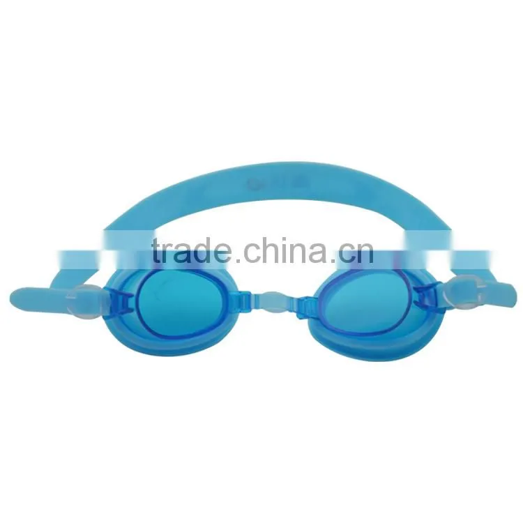 Waterproof PC lens children swimming goggles hot sale
