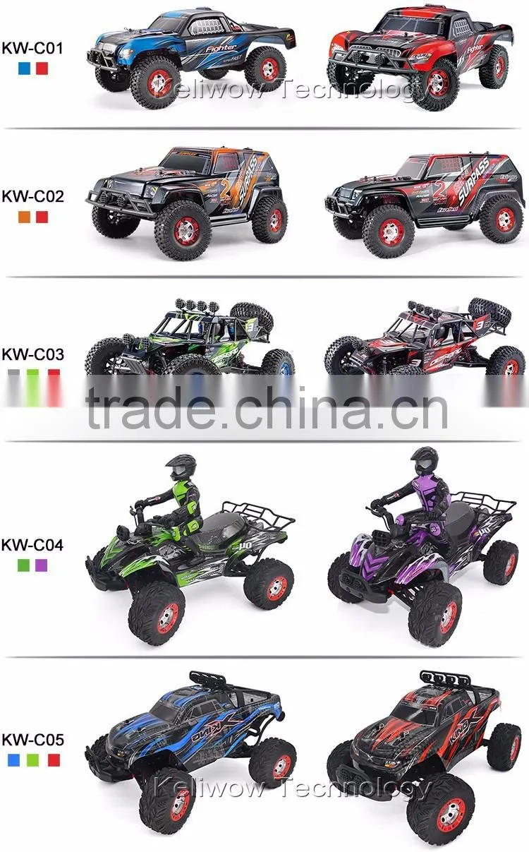 4WD electric power rc car 1/12 rock climber rc truck remote control car