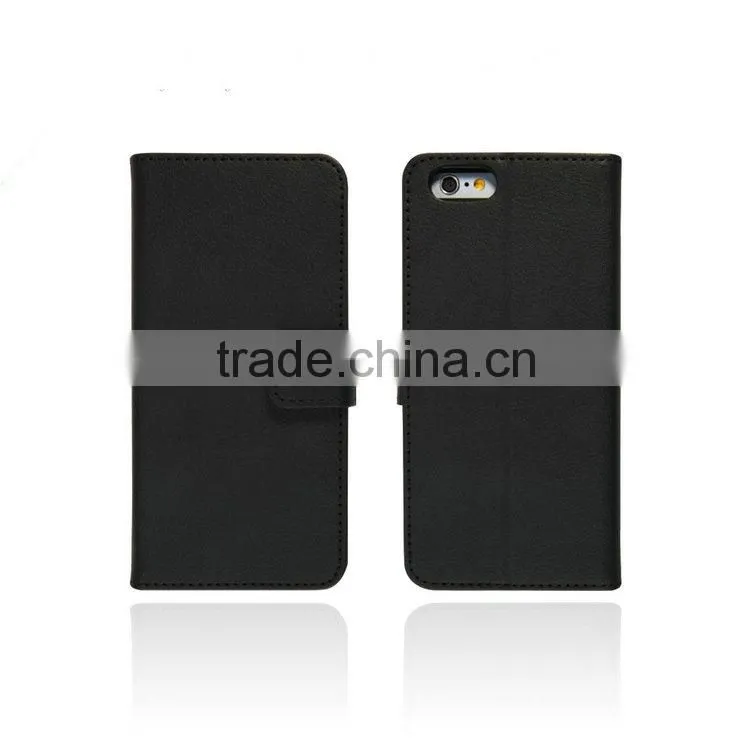 For iPhone 6 Case Cheap Leather Cover Smart phone leather bag for protective function