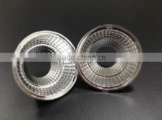 38 degree Aluminium plating plastic led light reflector export