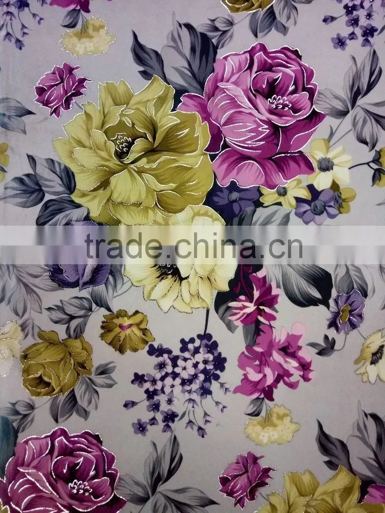 Ink transfer foil home textile fabric