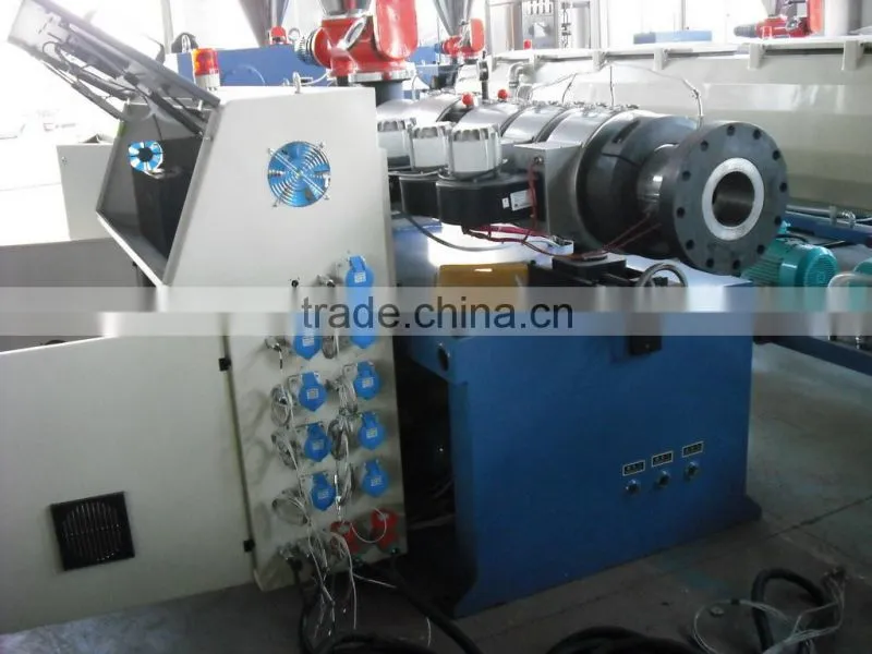 large caliber UPVC water pipe/cable pipe extrusion machine/line