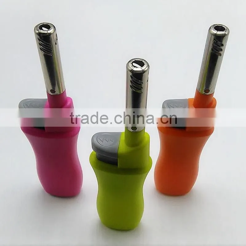 Bright color portable BBQ lighter for wholesale