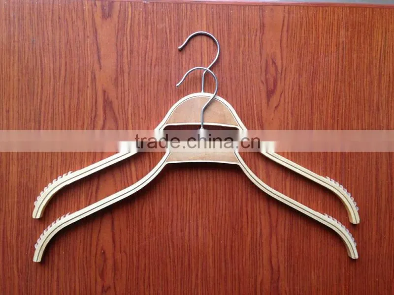 wooden trouser hanger /bluk wood hanger