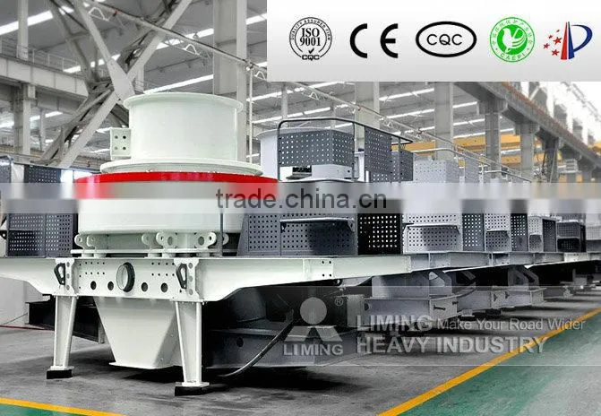 PCL artificial Sand Making Machine by LIMING china