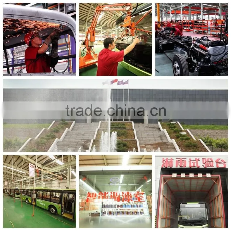 12m length low consumption electric city bus manufacture