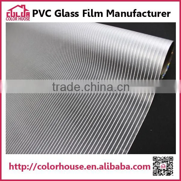 plastic decorative window film indoor decor
