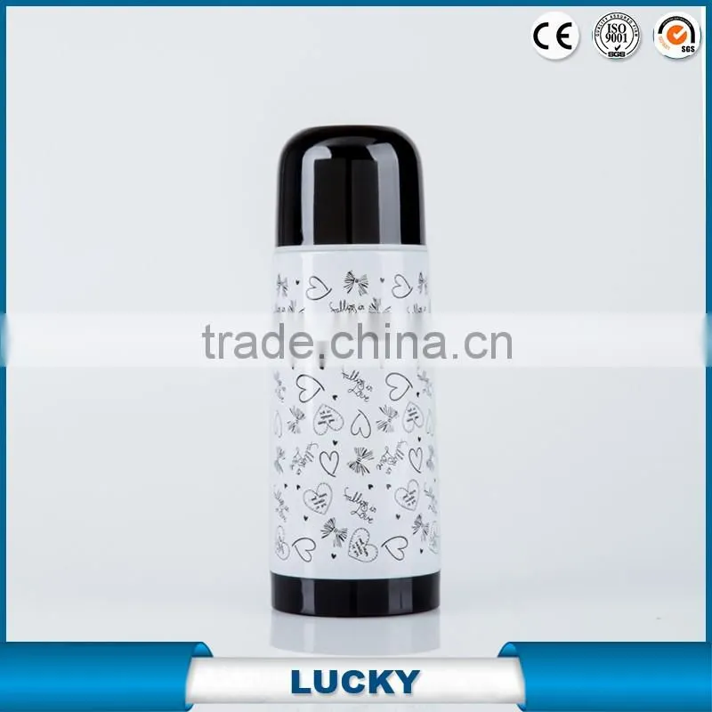 Hot sale small vacuum flask /350ML cups/vacuum flask manufacturer