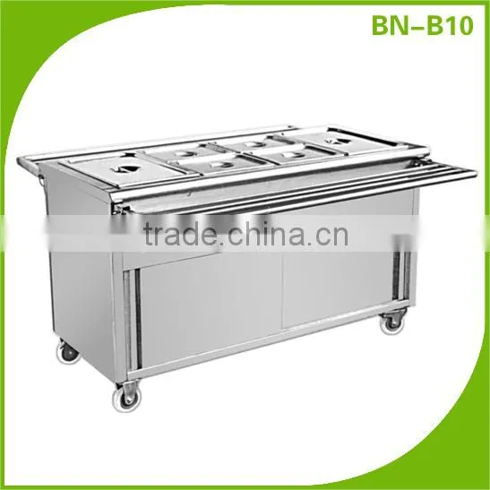 Cosbao electric mobile food warmer carts (BN-B11)
