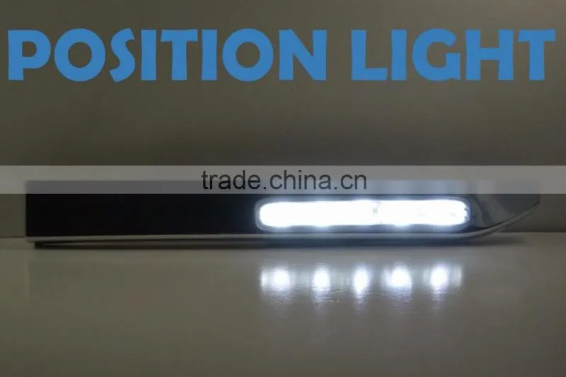 Car Universal NEW Type 160MM Refit DRL LED CAR Daytime Running LIGHT