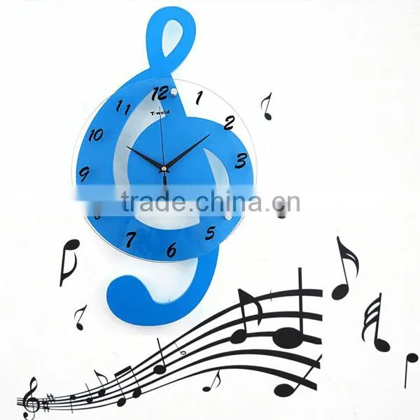 2015 Best selling Creative Musical themes Alarm clock