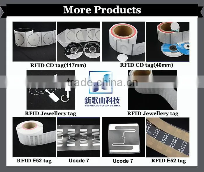 Wholesale Passive uhf rfid labels For Jewelry management