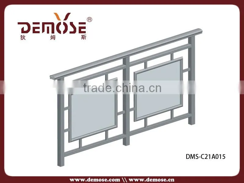 aluminum railing parts and veranda aluminum railing system
